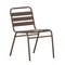 Flash Furniture Commercial Bronze Restaurant Stack Chair TLH-015C-BZ-GG - alternate 8